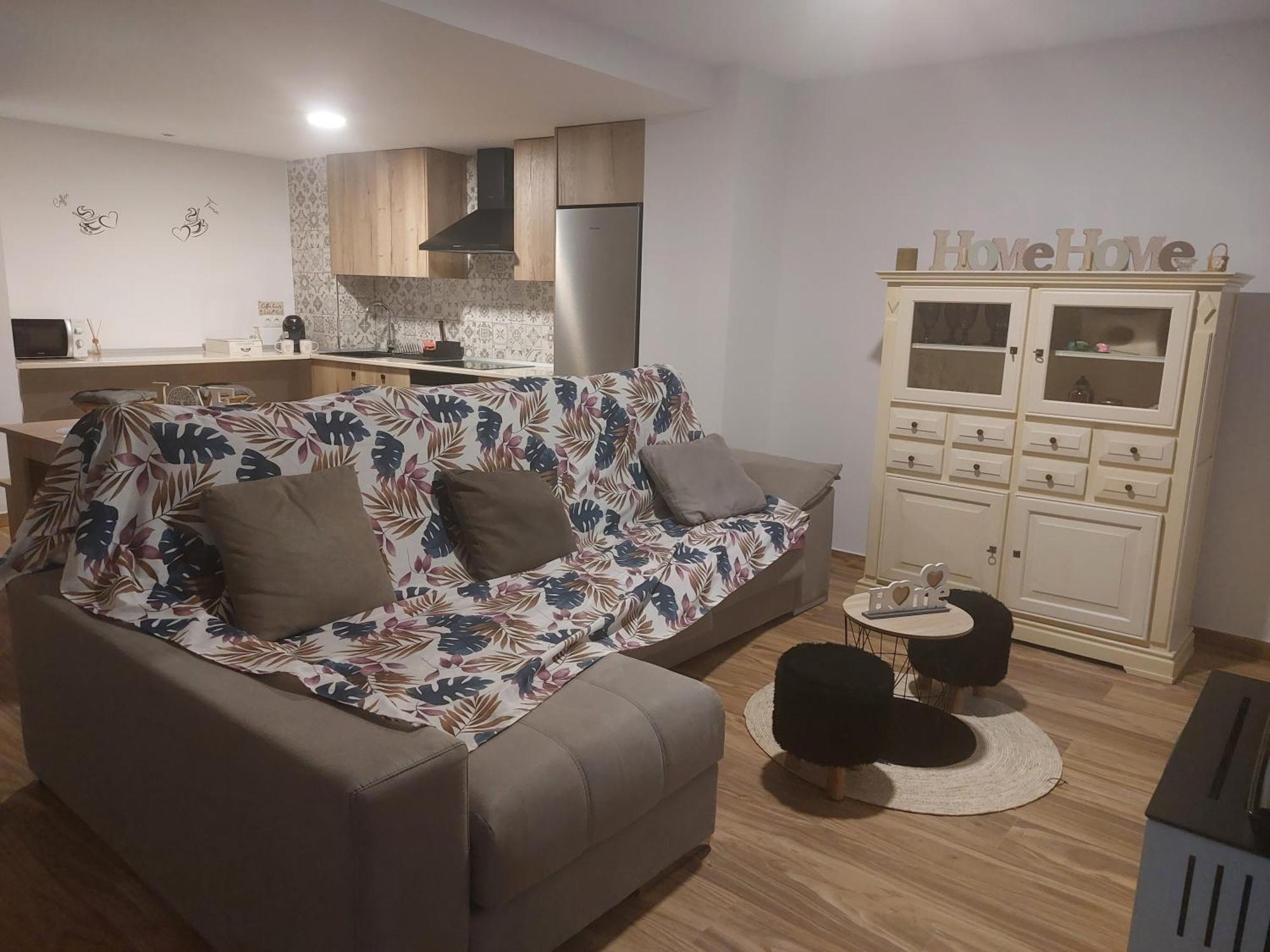 Appartement Ca Marina à Relleu Extérieur photo